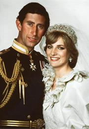 The Prince & Princess of Wales