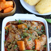 Chicken Muamba - Gabon