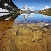 Riffelsee Lake, Switzerland