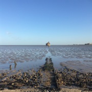 Isle of Grain, Kent, UK