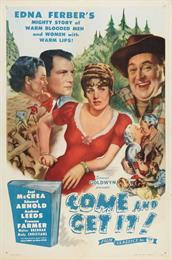Come and Get It (1936, Partly)