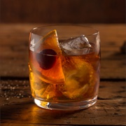 Smoked Maple Old Fashioned