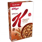 Special K Cinnamon Pecan Cereal