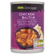 Chicken Balti