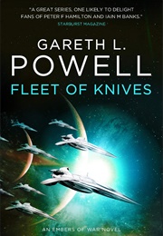 Fleet of Knives (Gareth L. Powell)