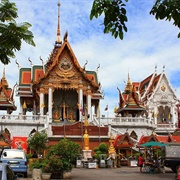 Wat Hua Lamphong, Bangkok