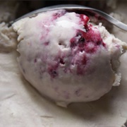 Blackcurrant Ice Cream