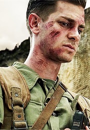 Andrew Garfield in Hacksaw Ridge (2016)