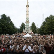 Thursday at the Square