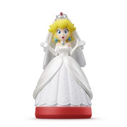 Wedding Peach Amiibo