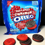 Hot & Spicy Cinnamon Oreos
