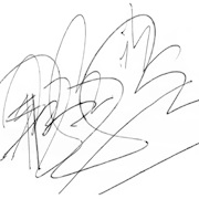 Autograph From a Celebrity