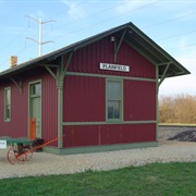 Plainfield EJ&E Depot #4 Museum