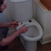 Replace a Toilet Seat