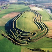 Maiden Castle, England. C 600 BC - 43 AD