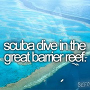 Scuba Dive in the Great Barrier Reef