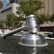 World's Largest Gavel
