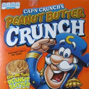 Cap'n Crunch's Peanut Butter Crunch