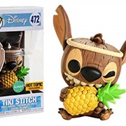 Stitch Pineapple