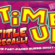 Times Up Title Recall