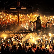 Up Helly Aa Fire Festival, Scotland