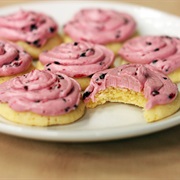 Lemon Blackberry Cookies