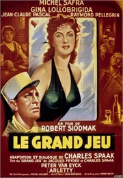 Le Grand Jeu (1954)