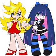 Panty and Stocking With Garterbelt
