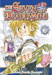 Seven Deadly Sins 1 (Nakaba Suzuki)
