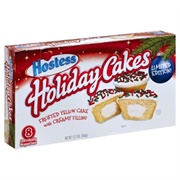 Hostess Holiday Cakes