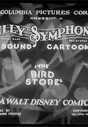 The Bird Store (1932)