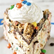 Monster Cookie Cheesecake
