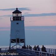 Charlevoix South Pier Light