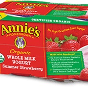 Annie's Homegrown Organic Yogurt