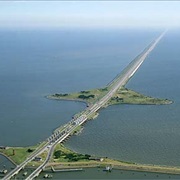 Afsluitdijk (32,5 Km. Long)
