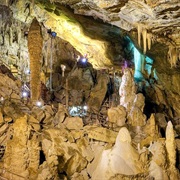 Lost World Caverns, West Virginia