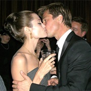 Brat Pitt & Angelina Jolie