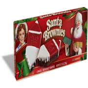 Santa Brownies