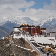 Potala Palace - Lhasa