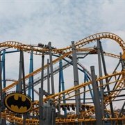 Batman the Ride (Six Flags México)