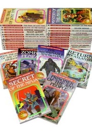 Choose Your Own Adventure Series (Edward Packard)