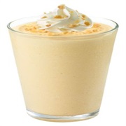 Zaxby's Banana Pudding Milkshake