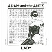 LADY - ADAM AND THE ANTS