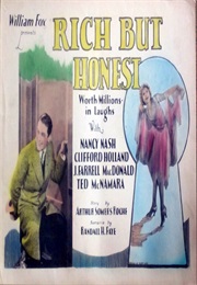 Rich but Honest (1927)