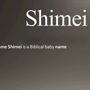 Shimei