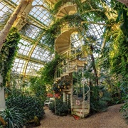 Palmenhaus Schönbrunn--Vienna, Austria--Inside