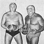 Crazy Luke Graham & Tarzan Tyler