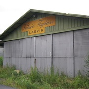 Larvik Airport, Fritzøe