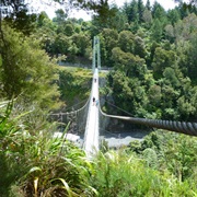 Arapuni Suspension Bridge