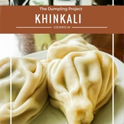 Learning How to Make Dumplings in Georgia